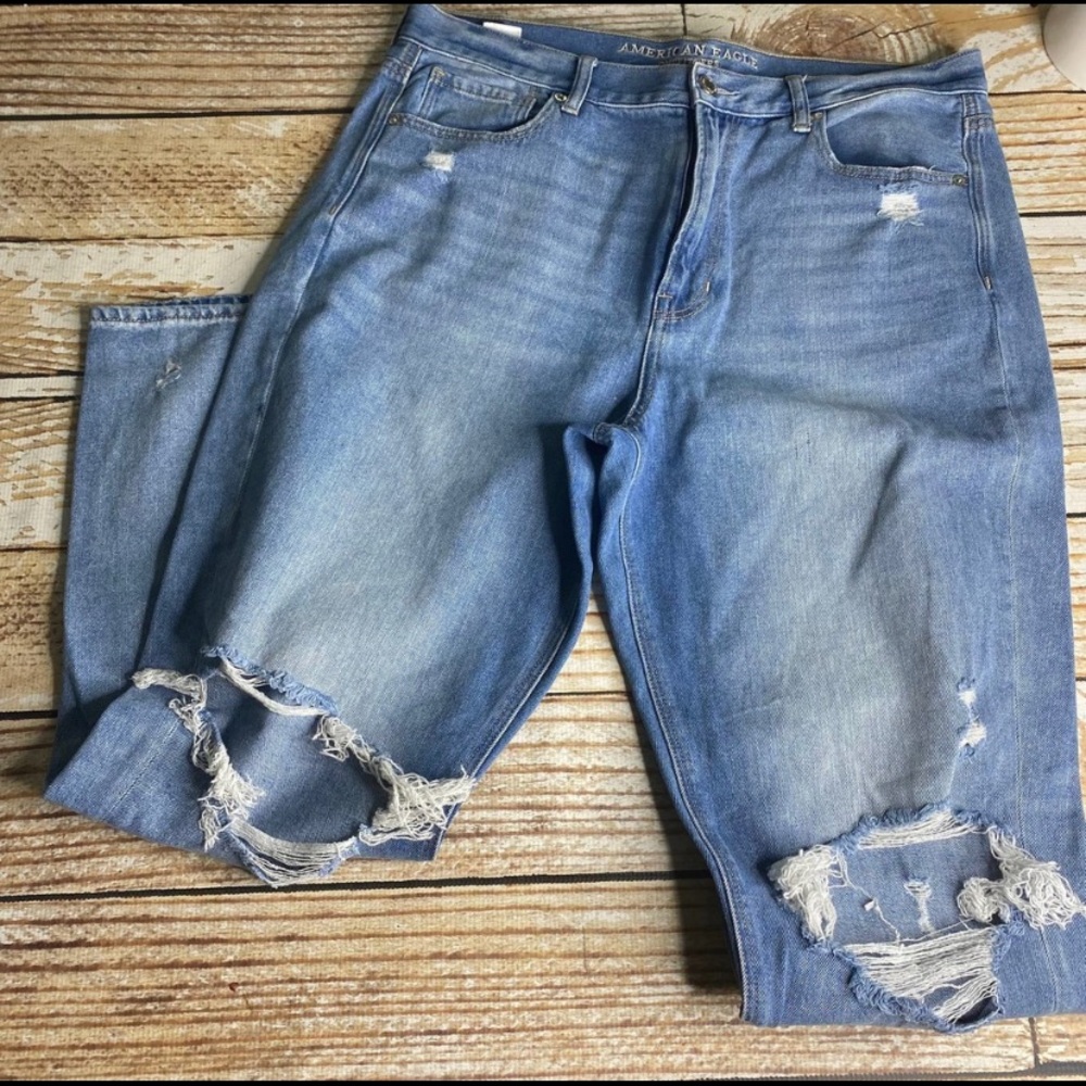 American Eagle Mom Jean size 14 long